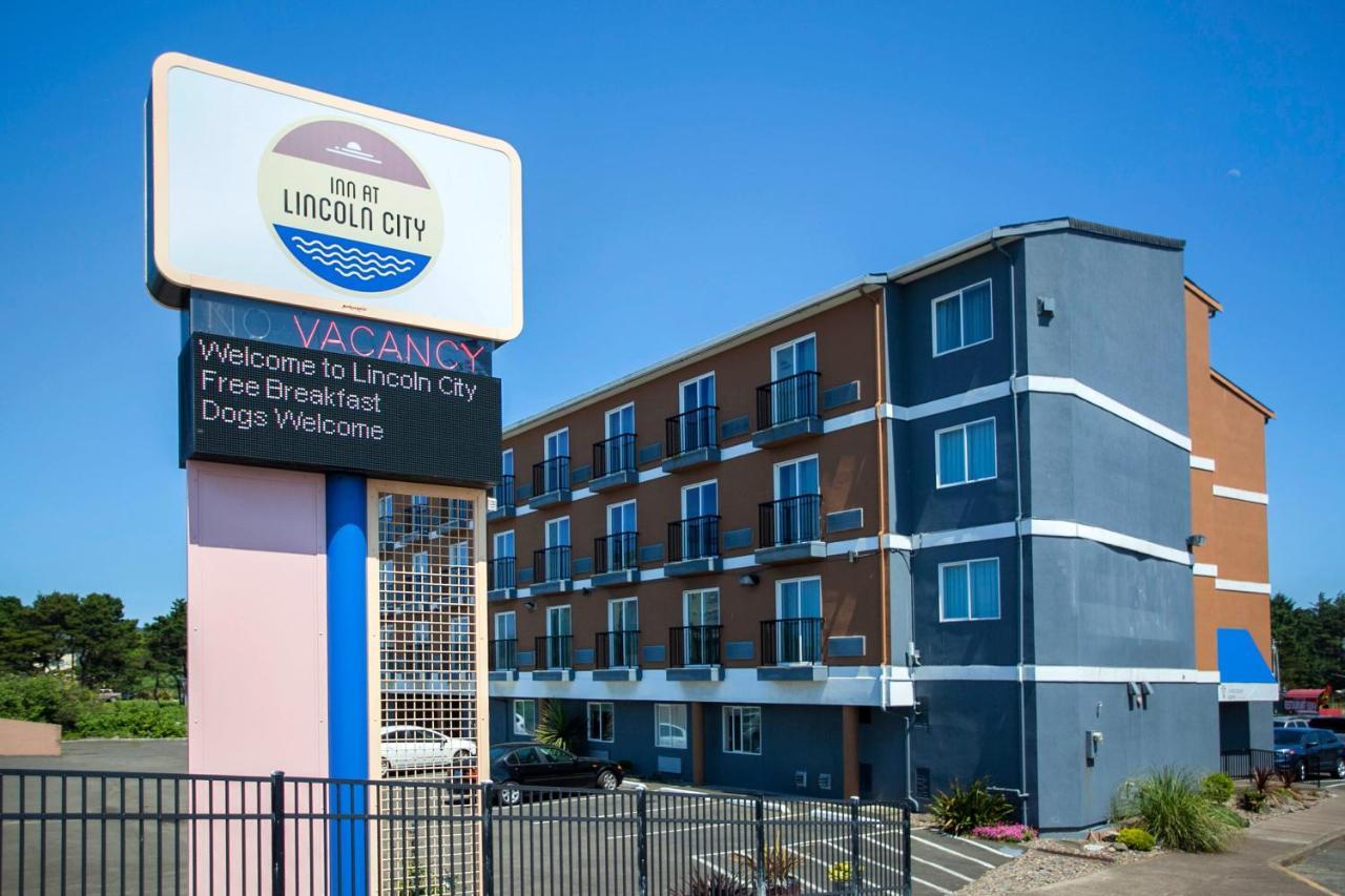 Inn At Lincoln City By Oyo Esterno foto