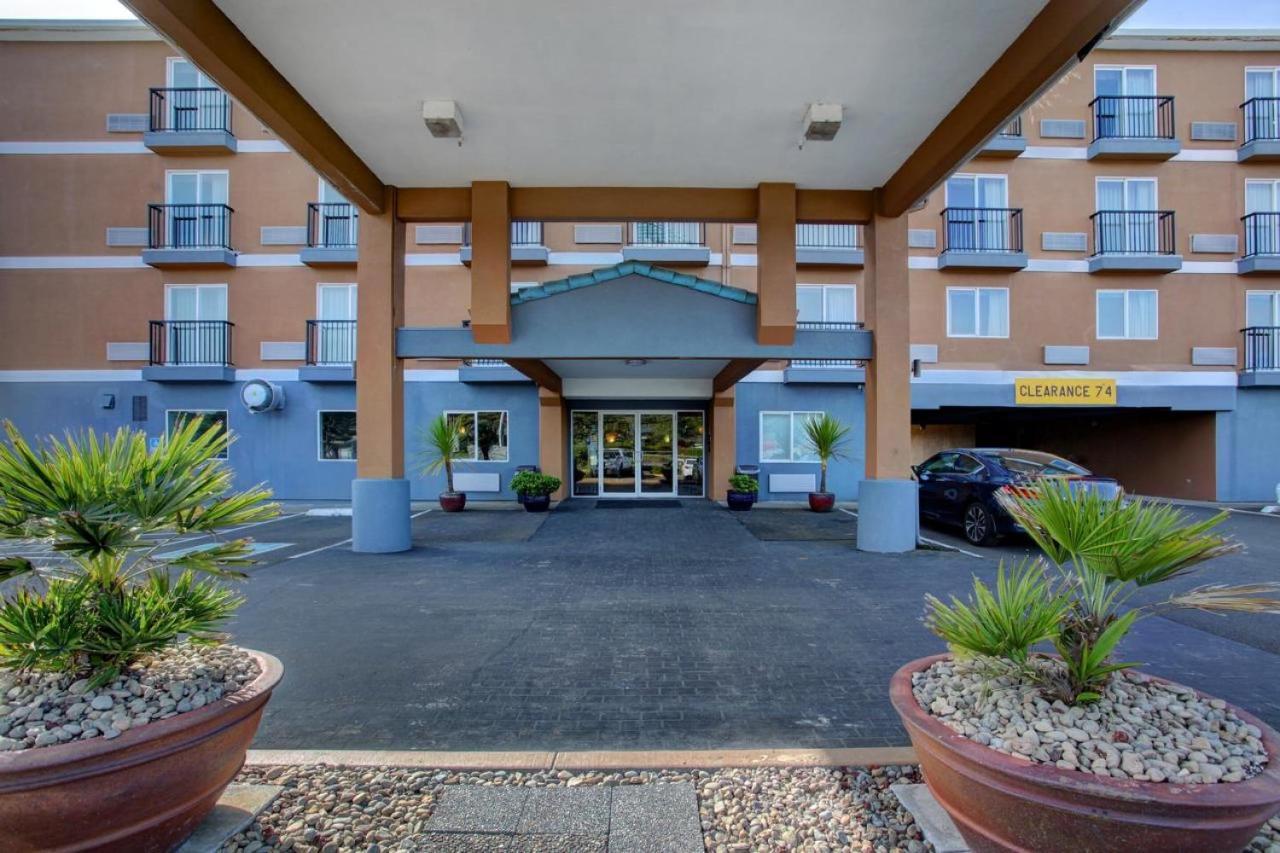 Inn At Lincoln City By Oyo Esterno foto