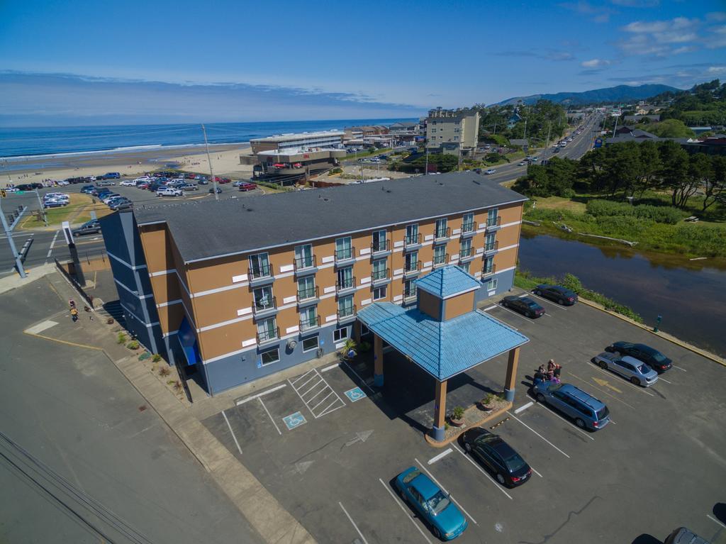 Inn At Lincoln City By Oyo Esterno foto