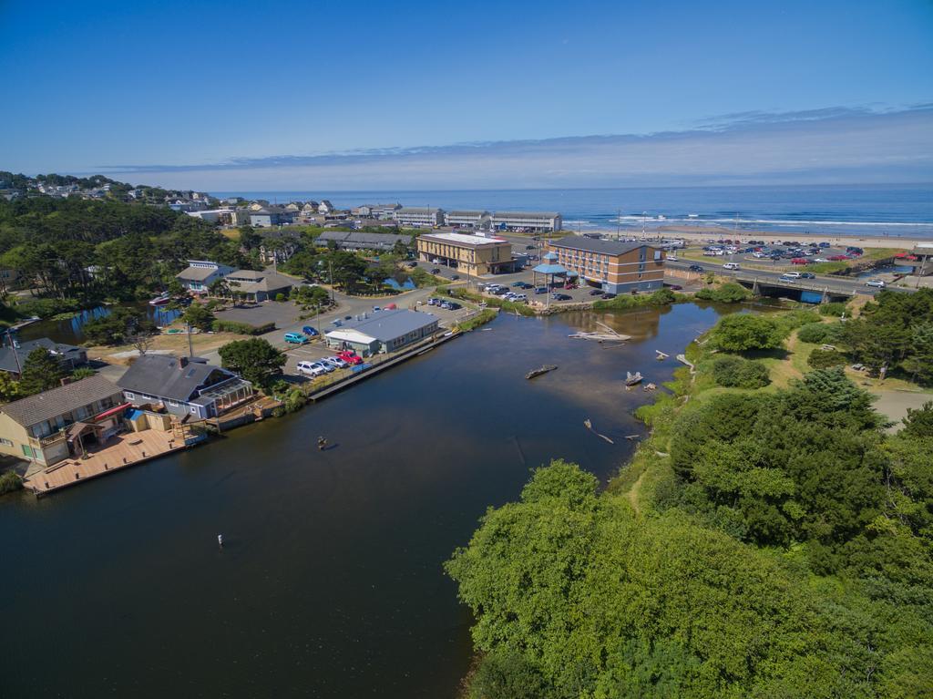 Inn At Lincoln City By Oyo Esterno foto