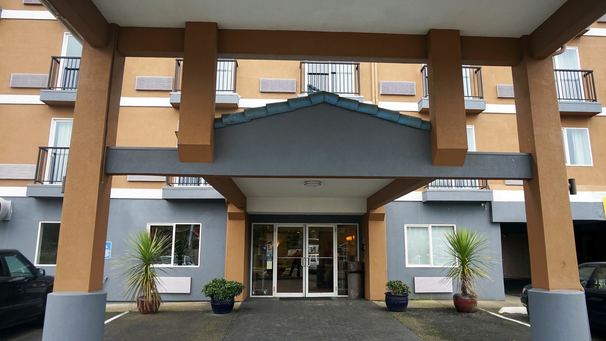 Inn At Lincoln City By Oyo Esterno foto