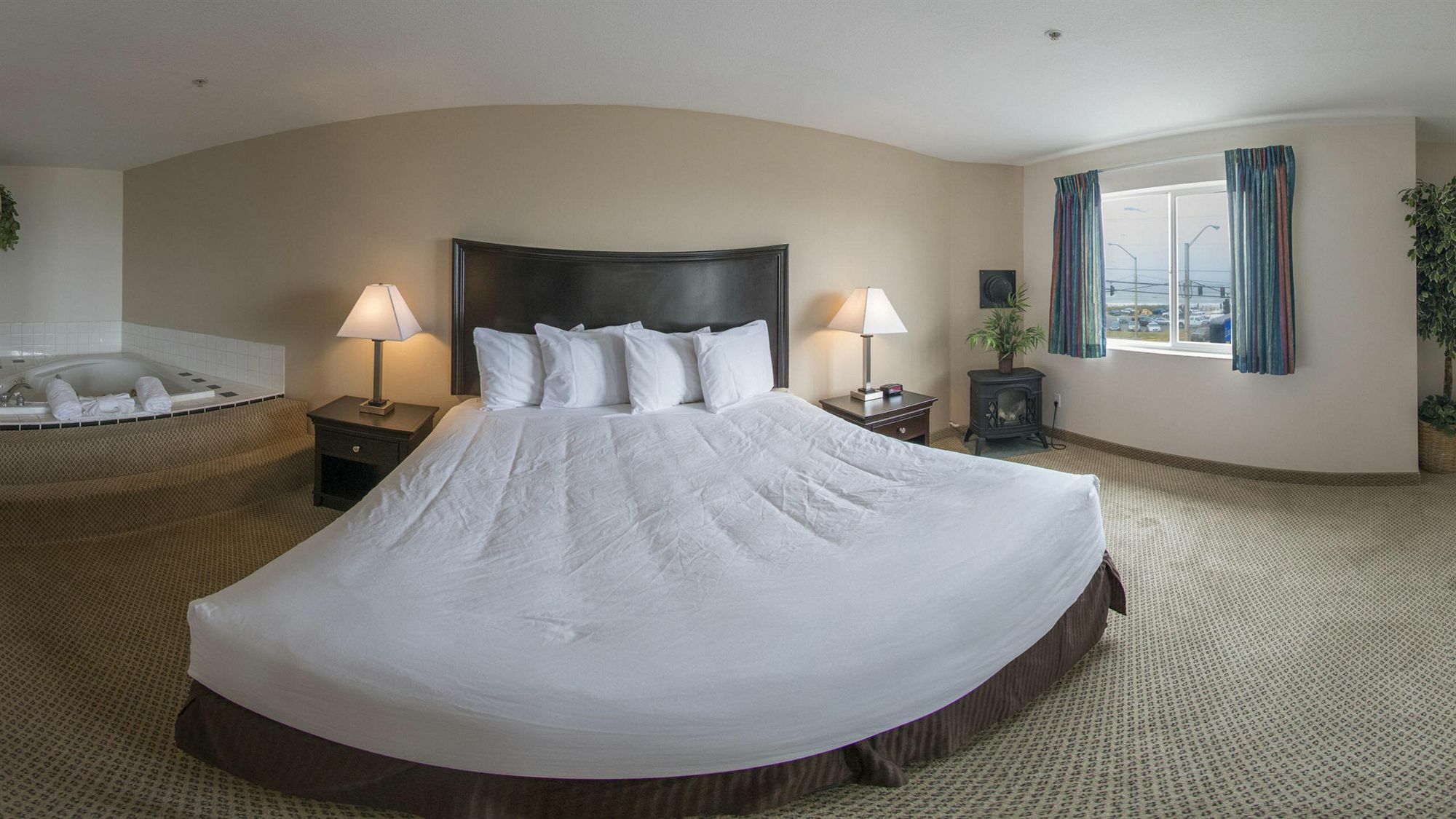 Inn At Lincoln City By Oyo Esterno foto