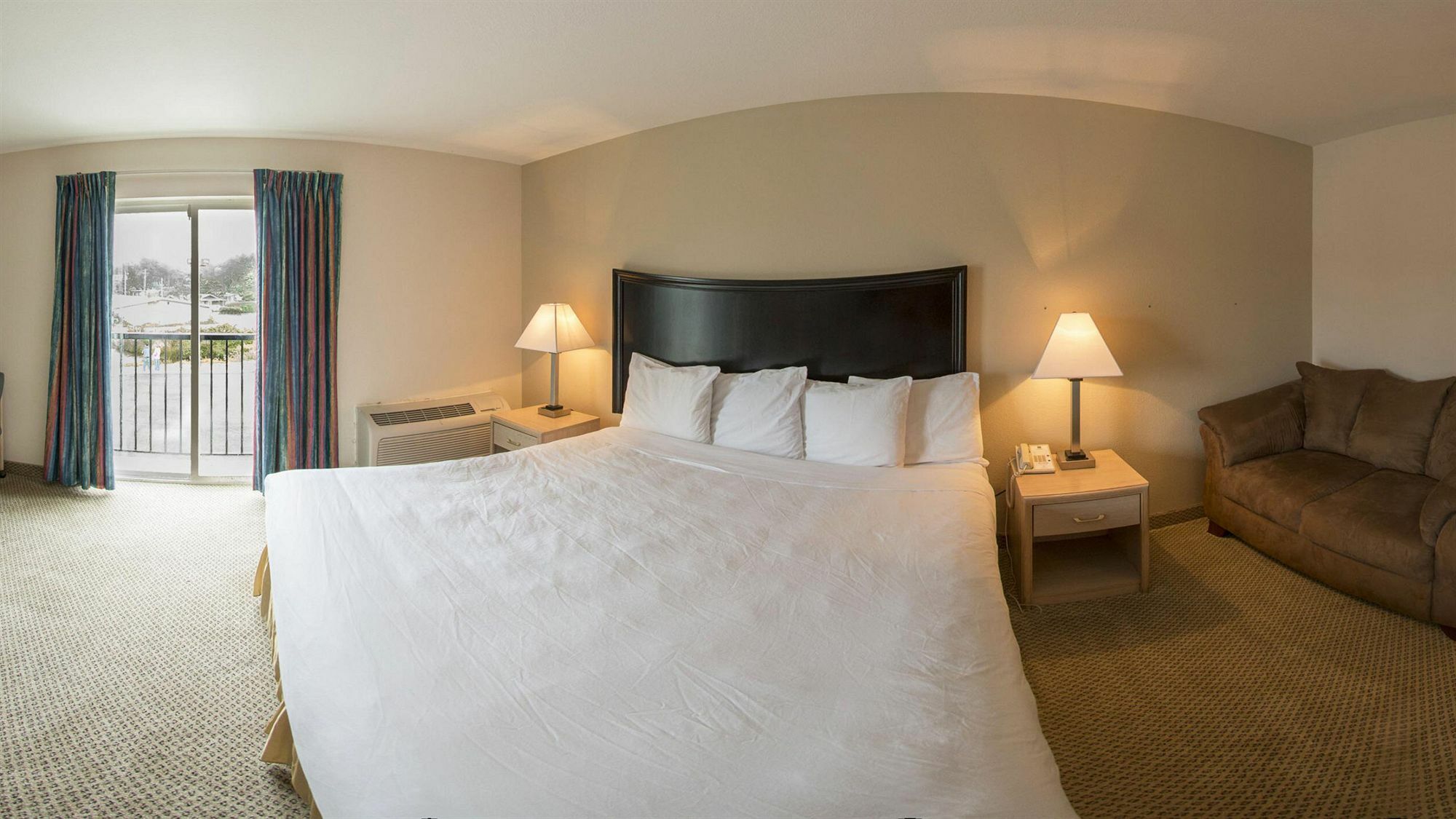 Inn At Lincoln City By Oyo Esterno foto