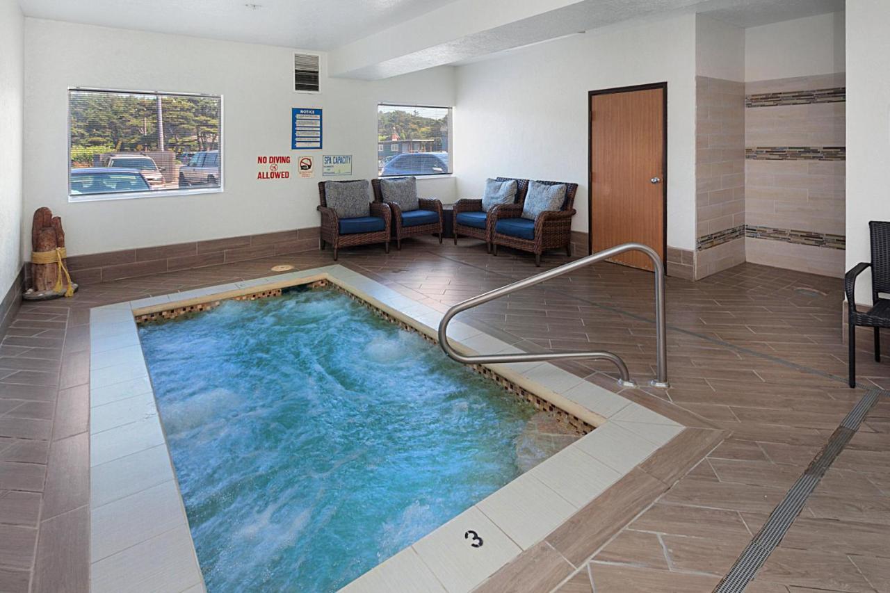 Inn At Lincoln City By Oyo Esterno foto