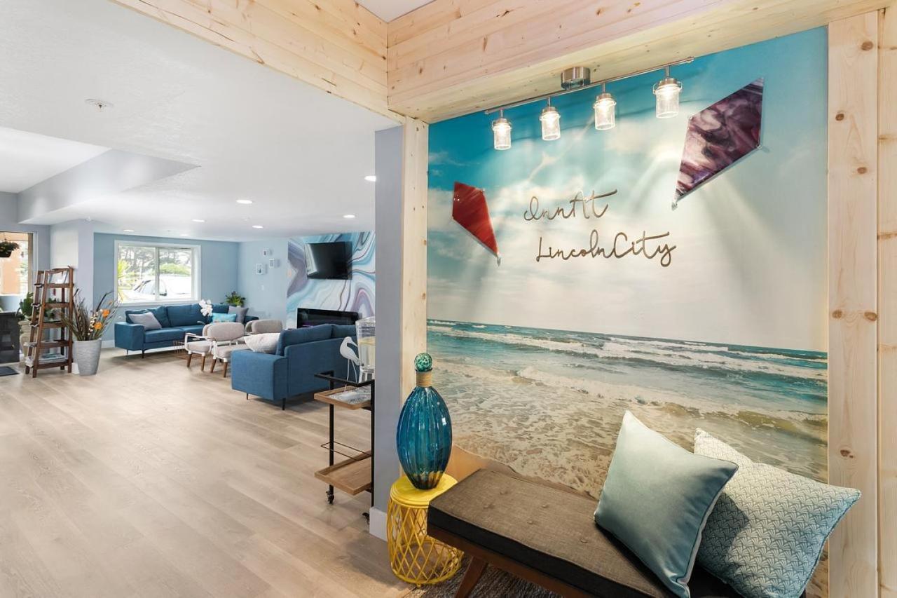 Inn At Lincoln City By Oyo Esterno foto